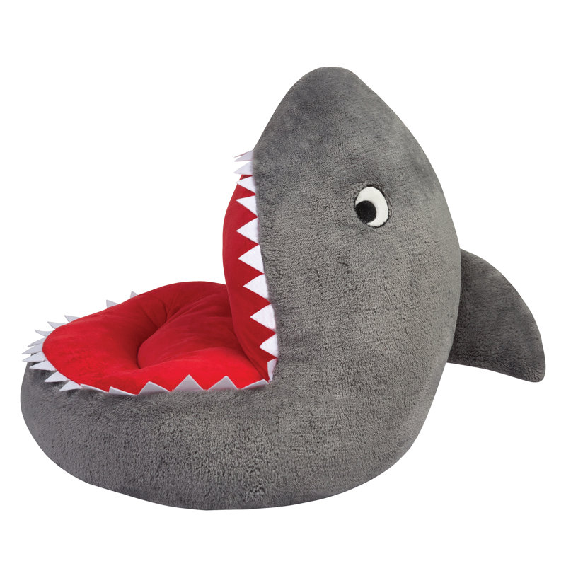 plush shark head